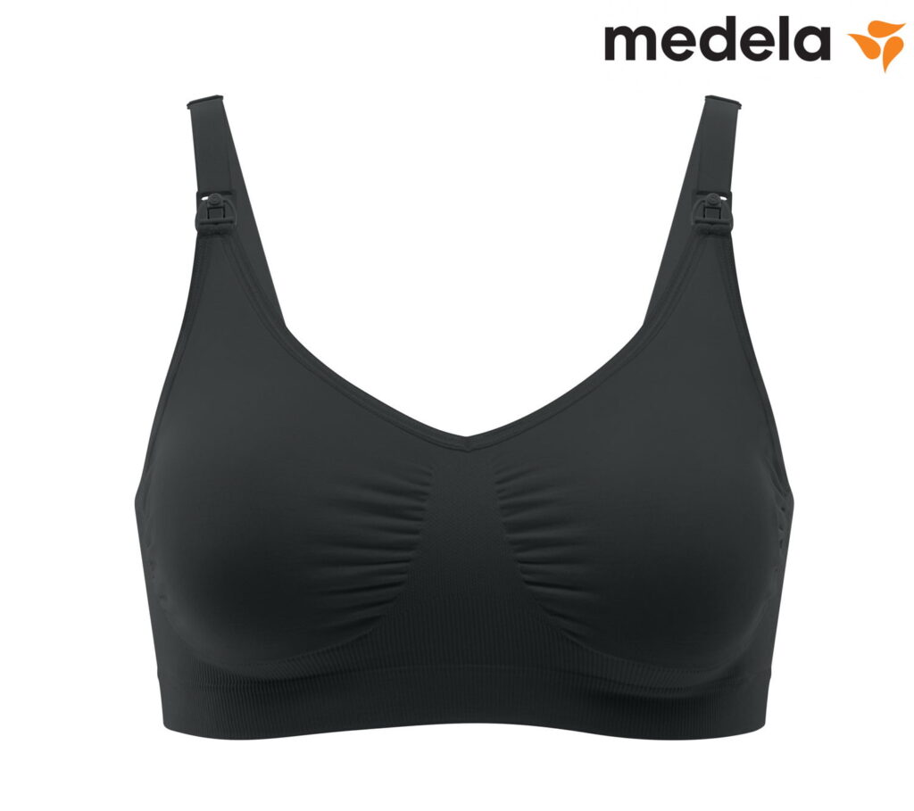 Žindymo Liemenėlė Medela Comfy Bra Juoda Dydis L Mamaland 4153