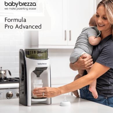 Baby Brezza Formula Pro Advanced aparatas