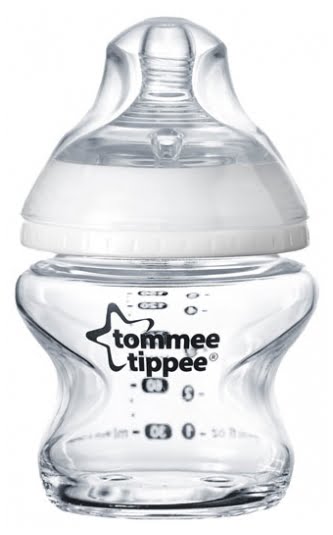 TOMMEE TIPPEE stiklinių buteliukų ir priedų rinkinys