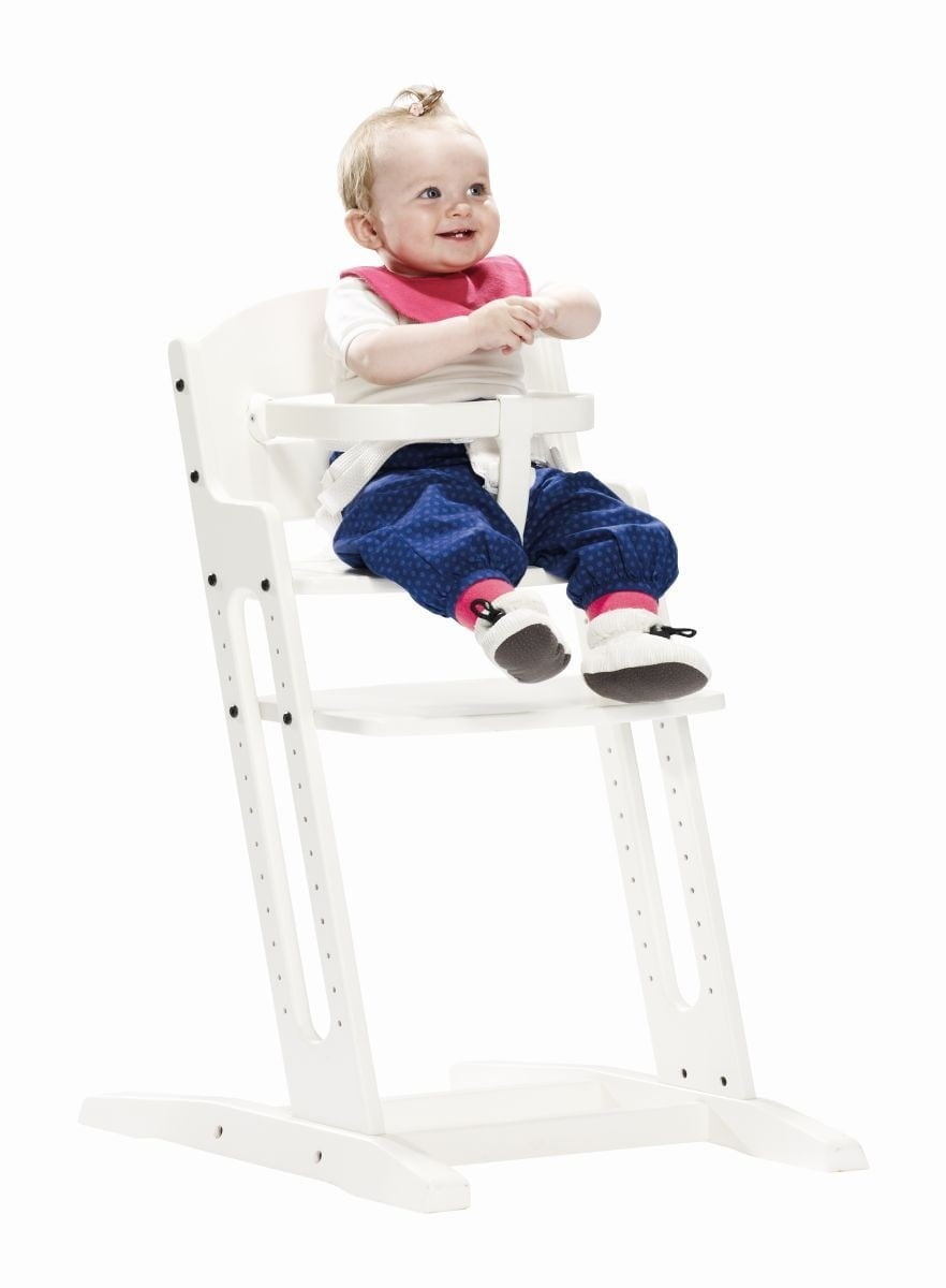 Baby Dan Danchair medinė maitinimo kėdutė