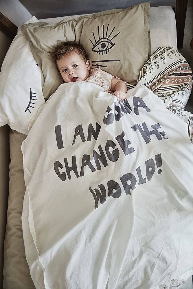 Elodie Details patalynės komplektas Change the World