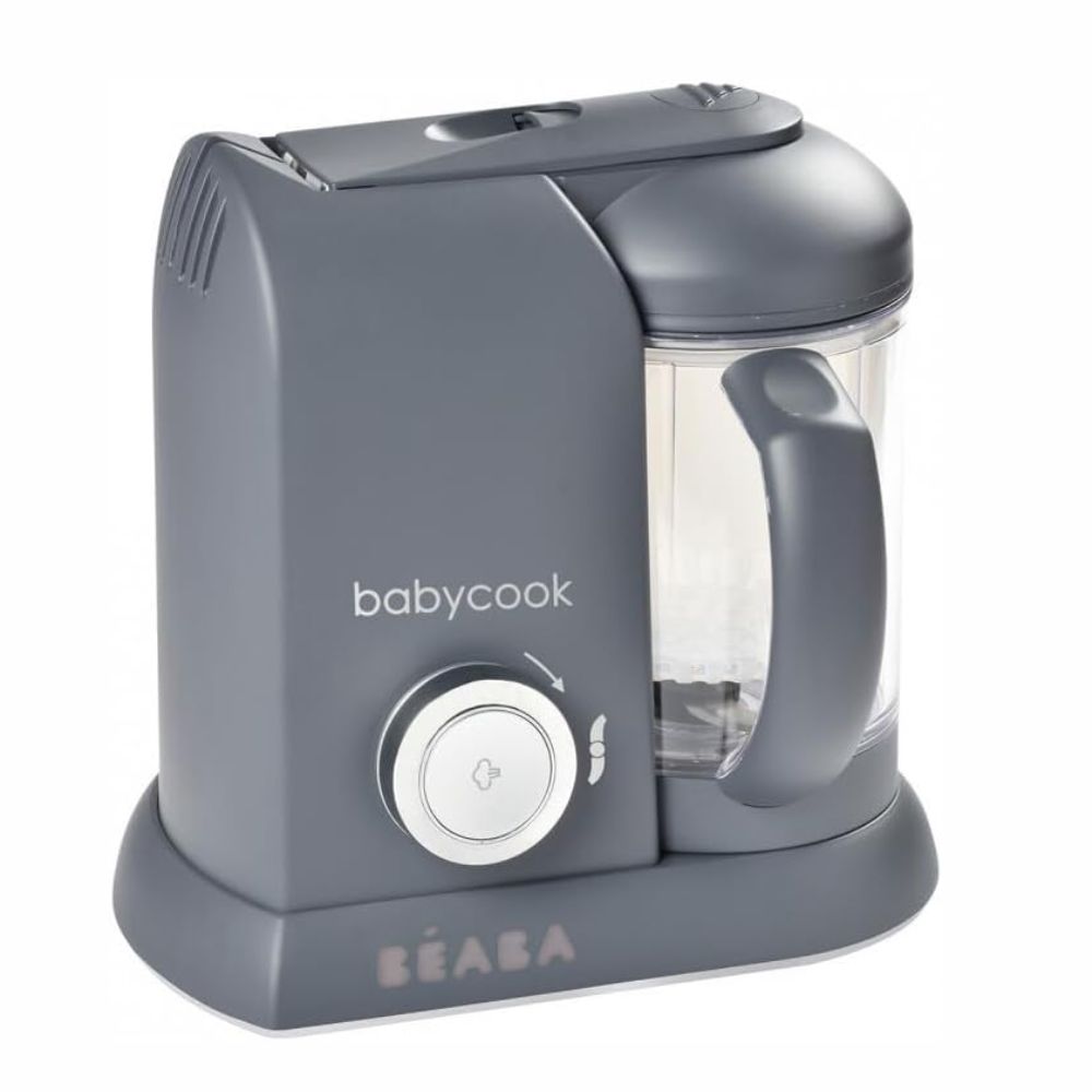 BEABA garintuvas trintuvas Babycook Solo 4 in 1 Dark Grey