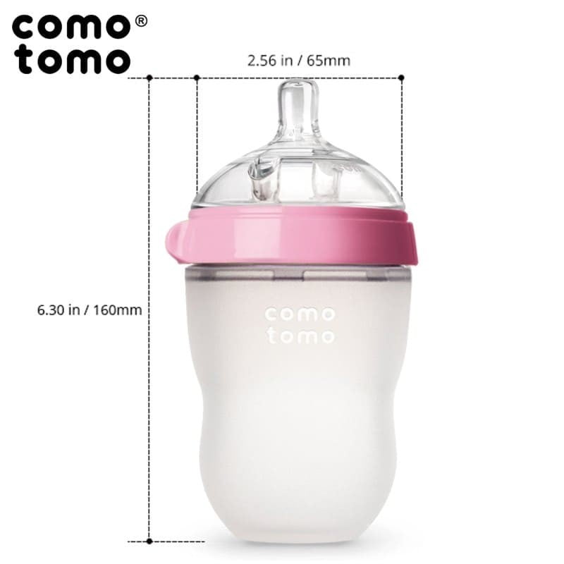 COMO TOMO EVOLVED buteliukas, Pink, 250 ml