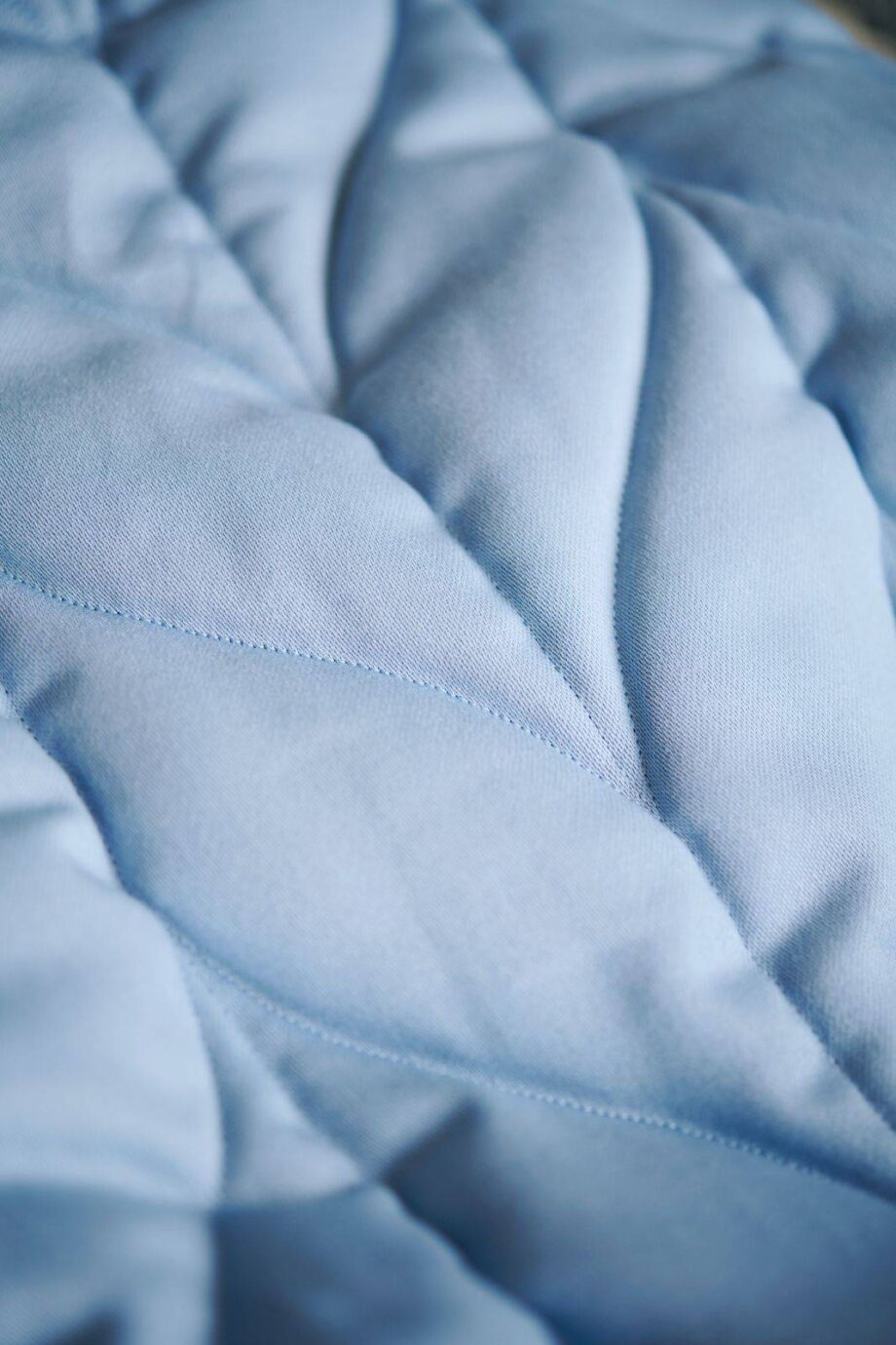 BABYBJÖRN gultukas Bliss Petal Quilt Cotton, Blue