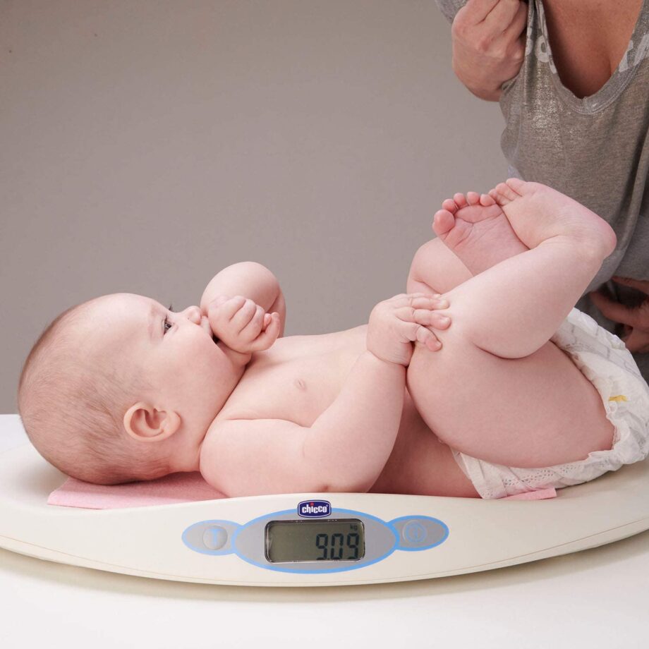 CHICCO elektroninės svarstyklės, Digital Baby Scale