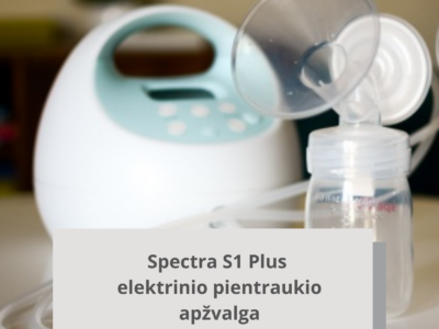 Spectra S1 Plus dvigubo elektrinio pientraukio apžvalga