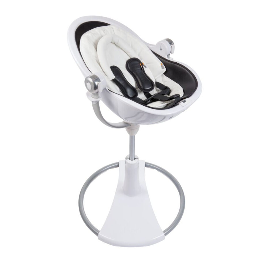 BLOOM Universal Snug paminkštinimas maitinimo kėdutei White