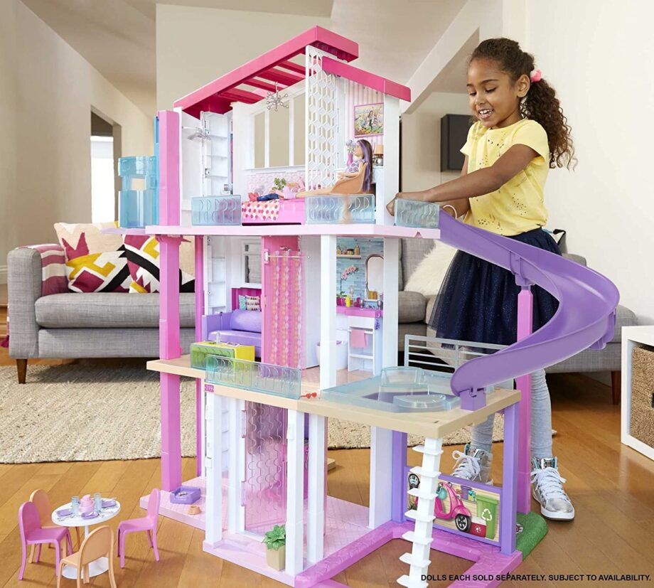 Barbie Dreamhouse namas su čiuožykla GNH53