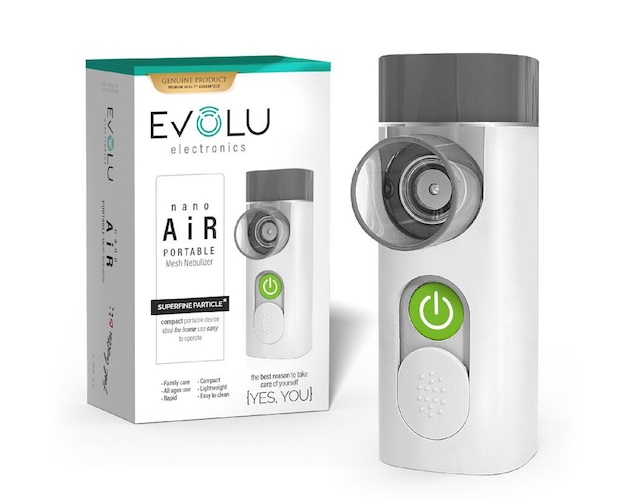 EVOLU nešiojamas inhaliatorius AIR Pro