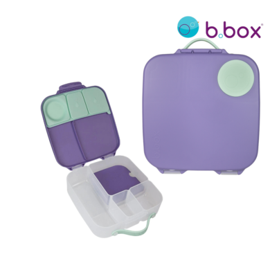 B.BOX maisto dėžutė vaikams Lilac Pop
