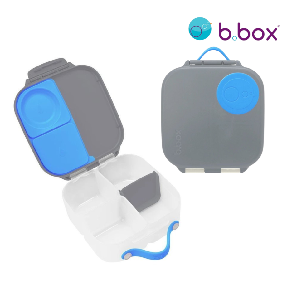 B.BOX Mini maisto dėžutė vaikams Blue Slate