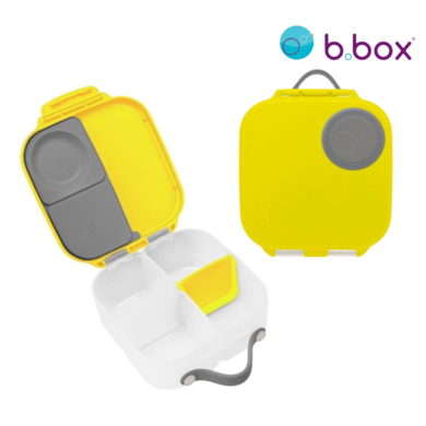 B.BOX Mini maisto dėžutė vaikams Lemon Sherbet