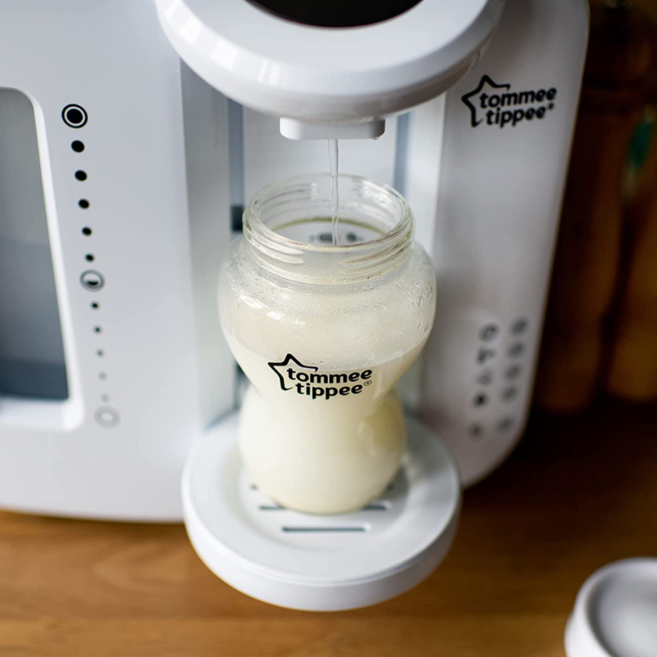 TOMMEE TIPPEE Perfect Prep pieno mišinuko paruošimo aparatas White