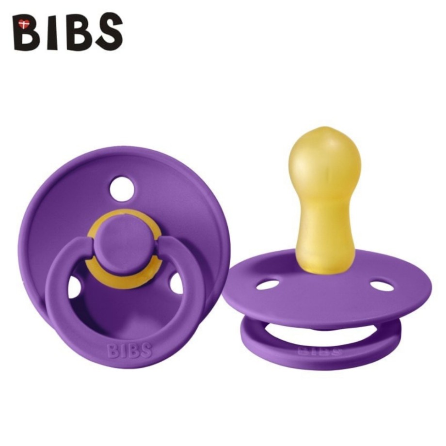 BIBS čiulptukas Purple 0-6 mėn (S)