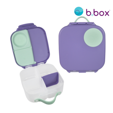 B.BOX Mini maisto dėžutė vaikams Lilac Pop