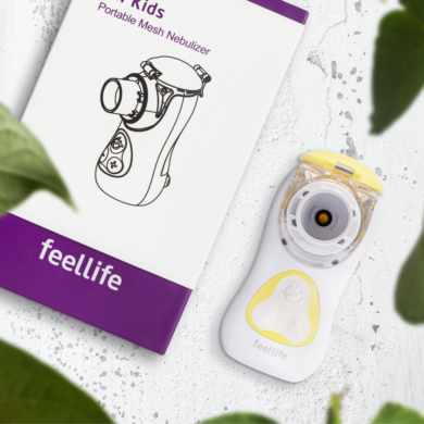 Inhaliatorius vaikams FEELLIFE Air Kids Yellow