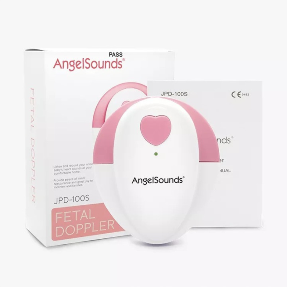 AngelSounds JPD-100S dopleris širdies dūžių klausytuvas