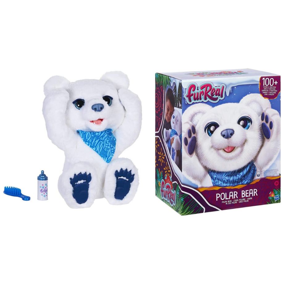 Hasbro FurReal interaktyvus meškutis Cubby Polar Bear