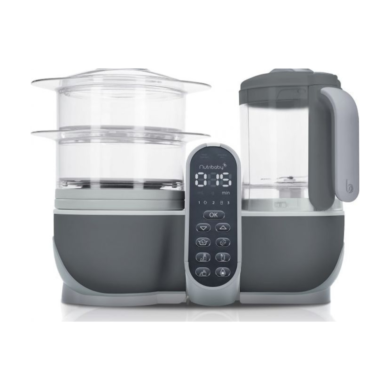 BABYMOOV Nutribaby+ daugiafunkcinis maisto gaminimo prietaisas Gray
