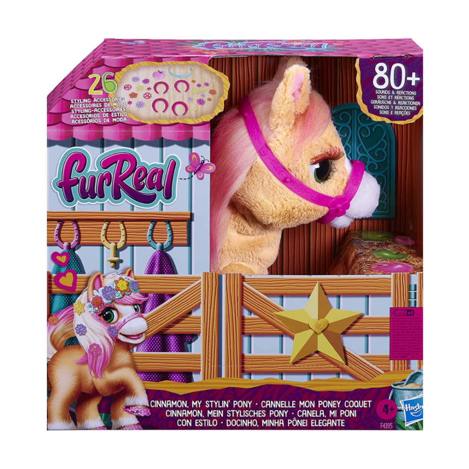 Hasbro FurReal interaktyvus ponis Cinnamon
