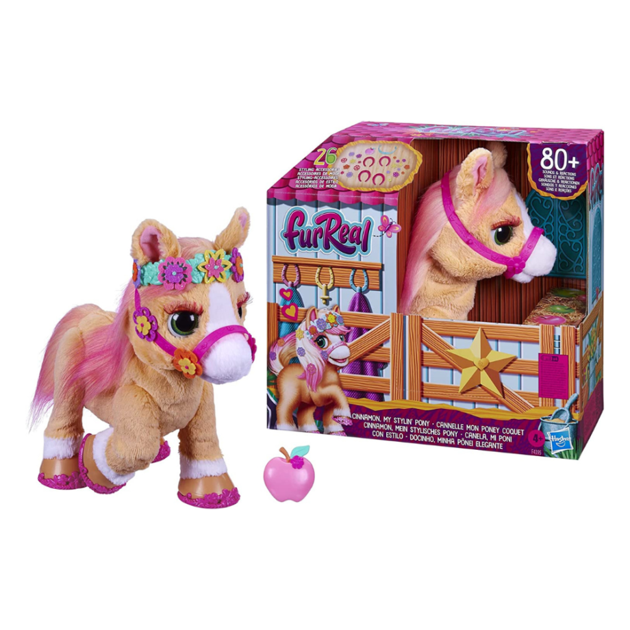 Hasbro FurReal interaktyvus ponis Cinnamon