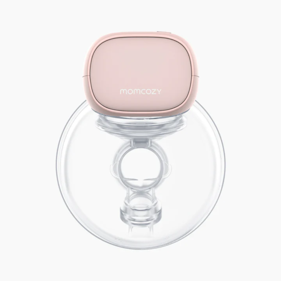 Momcozy S9 Pro nešiojamas belaidis pientraukis Pink