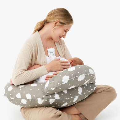 MOMCOZY prisitaikanti maitinimo pagalvė