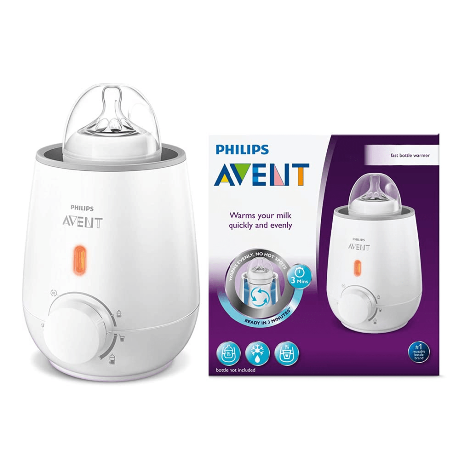 PHILIPS AVENT greitai veikiantis buteliukų šildytuvas SCF355/07