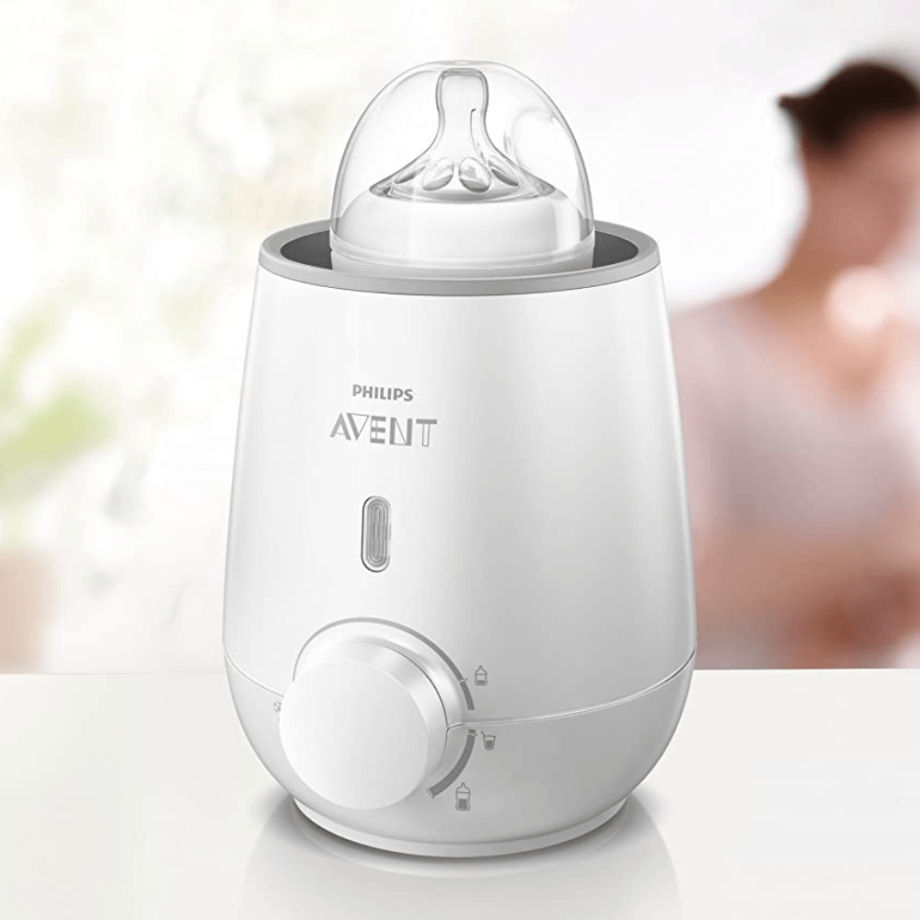 PHILIPS AVENT greitai veikiantis buteliukų šildytuvas SCF355/07