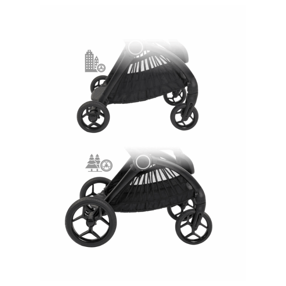 iCandy Core universalus vežimėlis Dark Grey