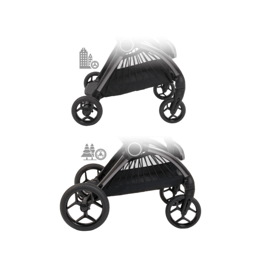 iCandy Core universalus vežimėlis Dark Grey