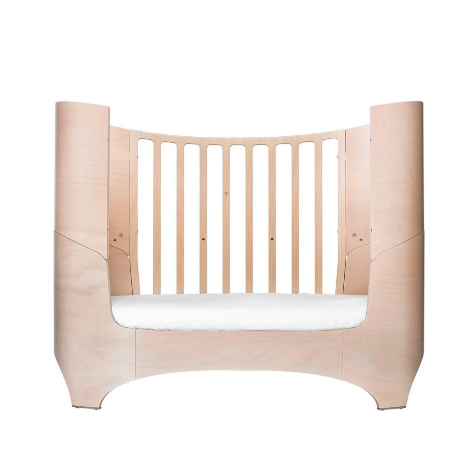 LEANDER Classic kūdikio - jaunuolio lova 0-7 m. Whitewash