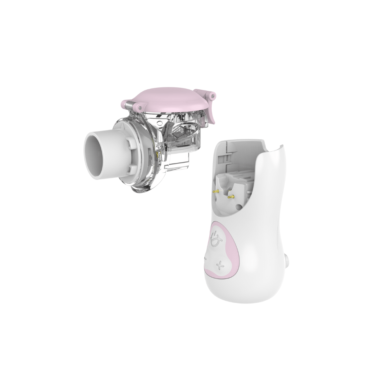 Inhaliatoriaus medicininė taurelė vaistams Feellife Air Kids Pink