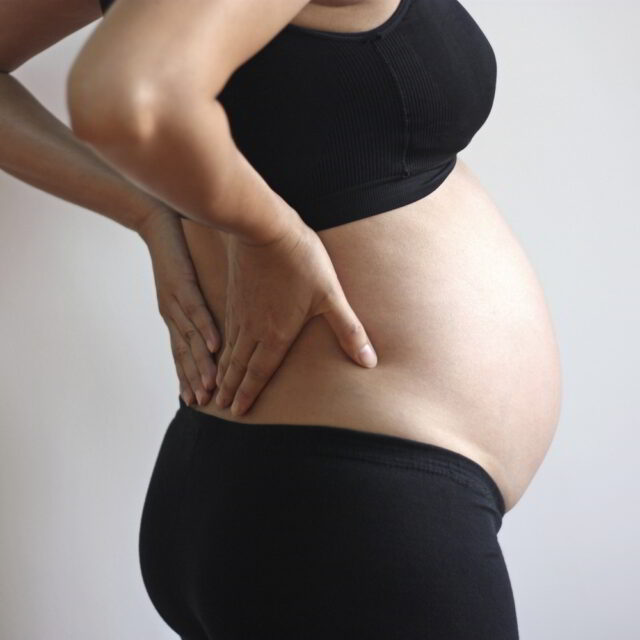 Nugaros skausmas nėštumo metu