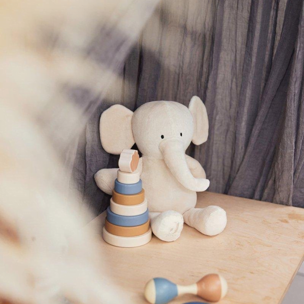 minkštas žaislas vaikui dramblys