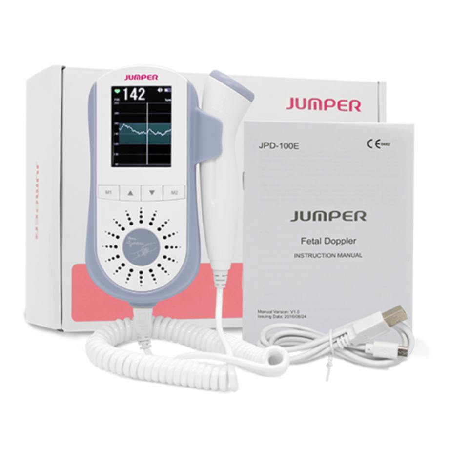 Dopleris širdies dūžių klausytuvas Jumper Medical JPD-100E