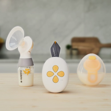 MEDELA Solo Hands Free elektrinis pientraukis
