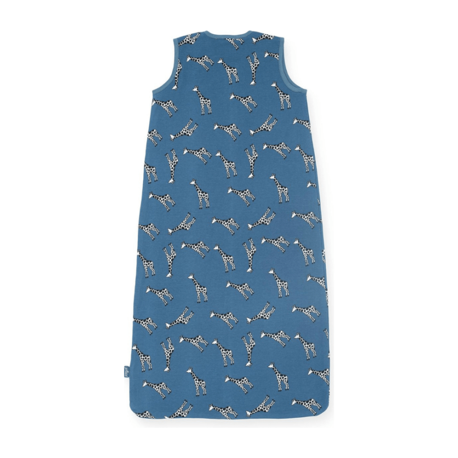 Miegmaišis kūdikiui JOLLLEIN Giraffe Jeans Blue 70 cm