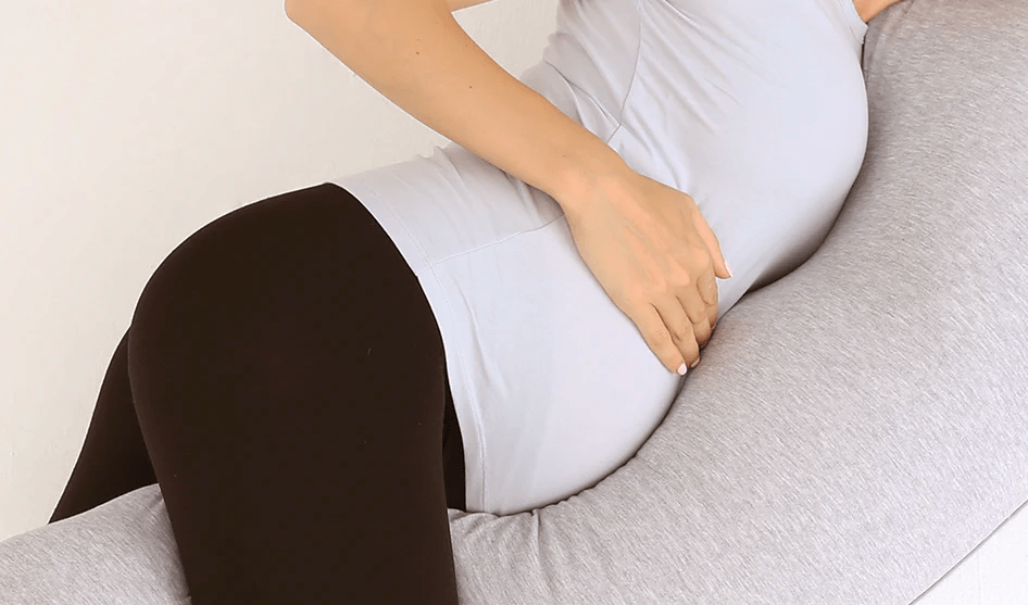 J formos nėščiosios pagalvė MOMCOZY