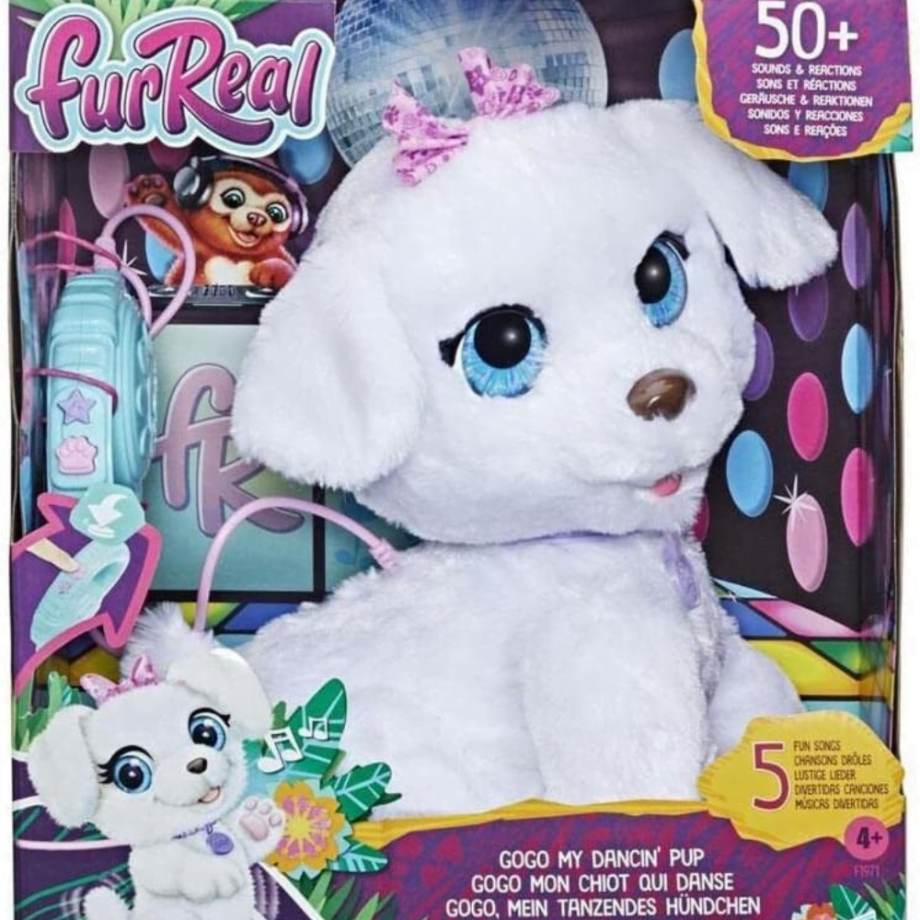 Hasbro FurReal interaktyvus šuniukas GoGo My Dancin' Pup