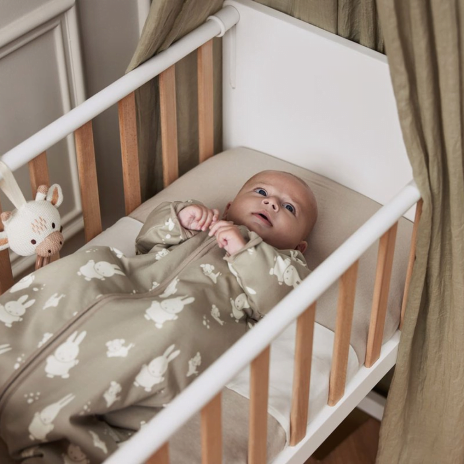 Miegmaišis kūdikiui Jollein Miffy & Snuffy Olive Green 90 cm
