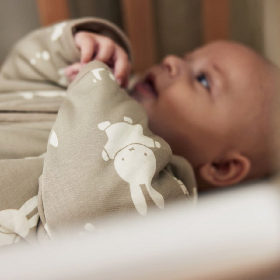 Miegmaišis kūdikiui Jollein Miffy & Snuffy Olive Green 90 cm