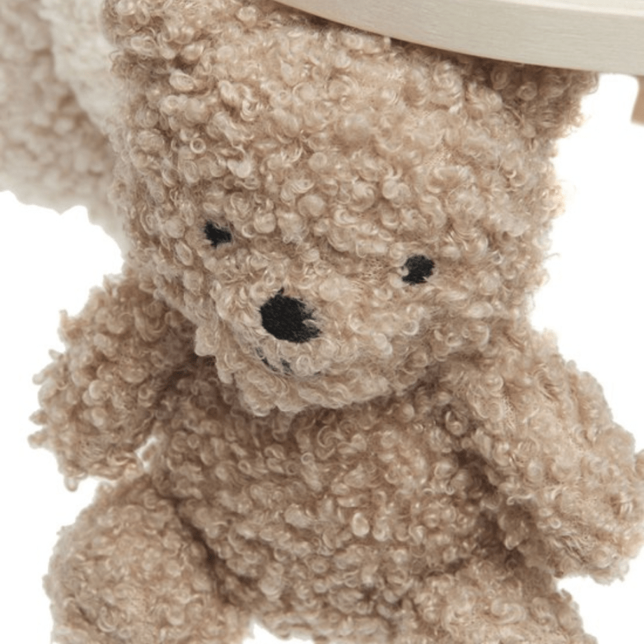 JOLLEIN karuselė kūdikiui Teddy Bear Naturel Biscuit