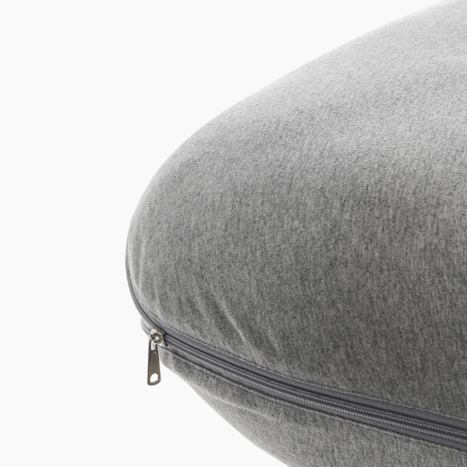 MOMCOZY nėštumo pagalvė vėsinančiu užvalkalu Cooling Grey