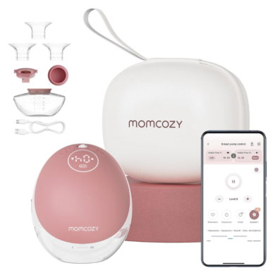 Momcozy M9 belaidis pientraukis Mobile Flow™