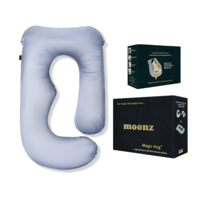 MOONZ viso kūno poilsio pagalvė "Magic Hug"