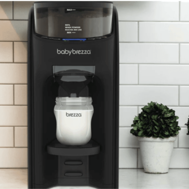 Baby Brezza Formula Pro Advanced All Black