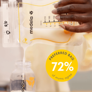 MEDELA pieno laikymo maišeliai EasyPour