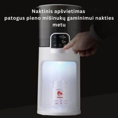 Bellababy vandens šildytuvas vandens dozatorius