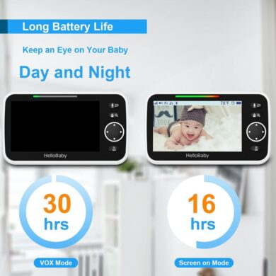 HelloBaby kūdikio video auklė HB6550